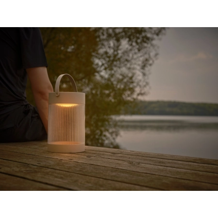 Lampa przenośna zewnętrzna ryflowana 3,2W IP44 Coupar Moodmaker™ NO2518215009 - Nordlux